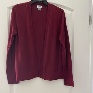 Old Navy Burgundy Sweater